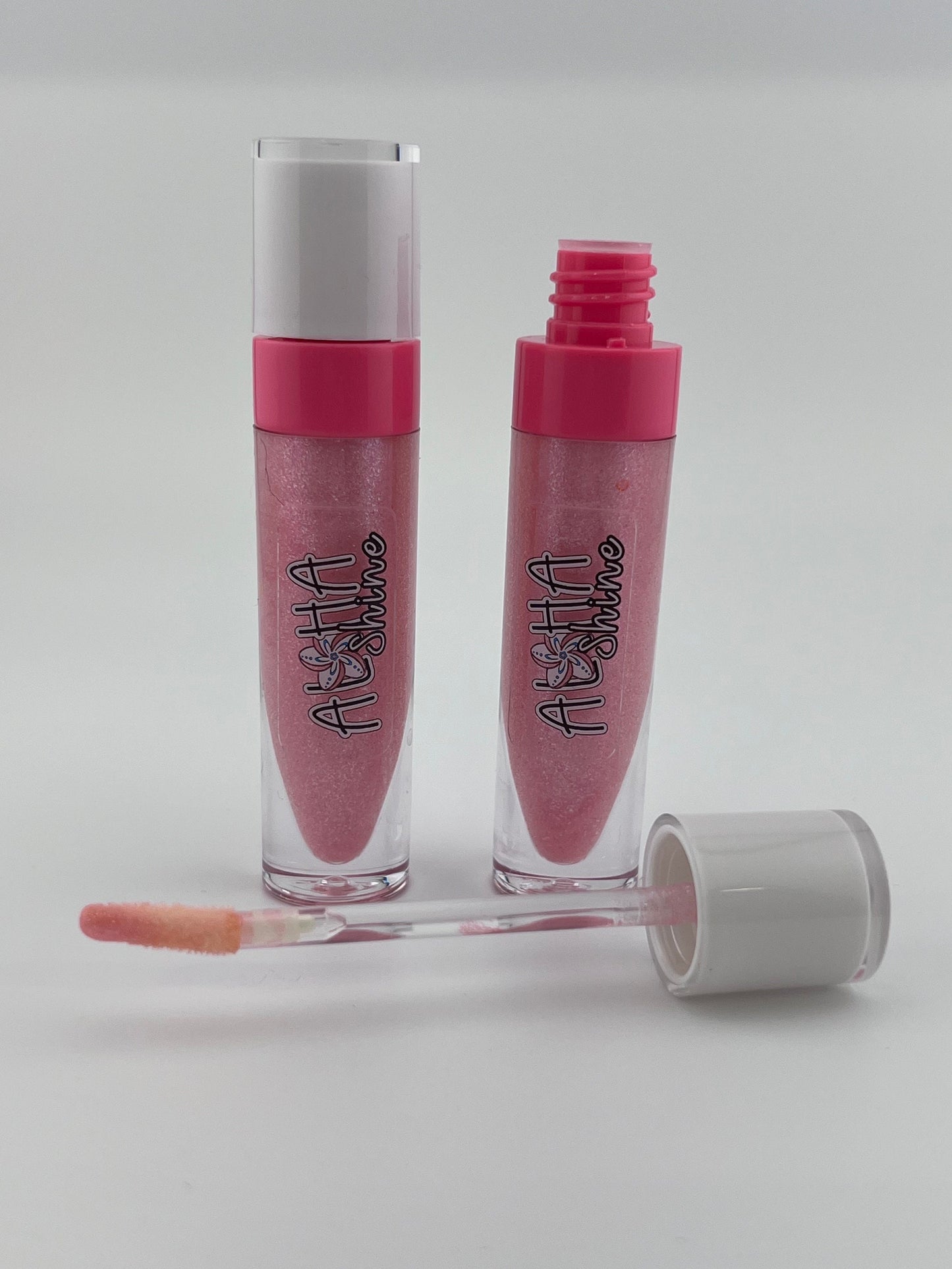 Pink Drink- Pink Drink flavored with shimmer and a hint of pink.