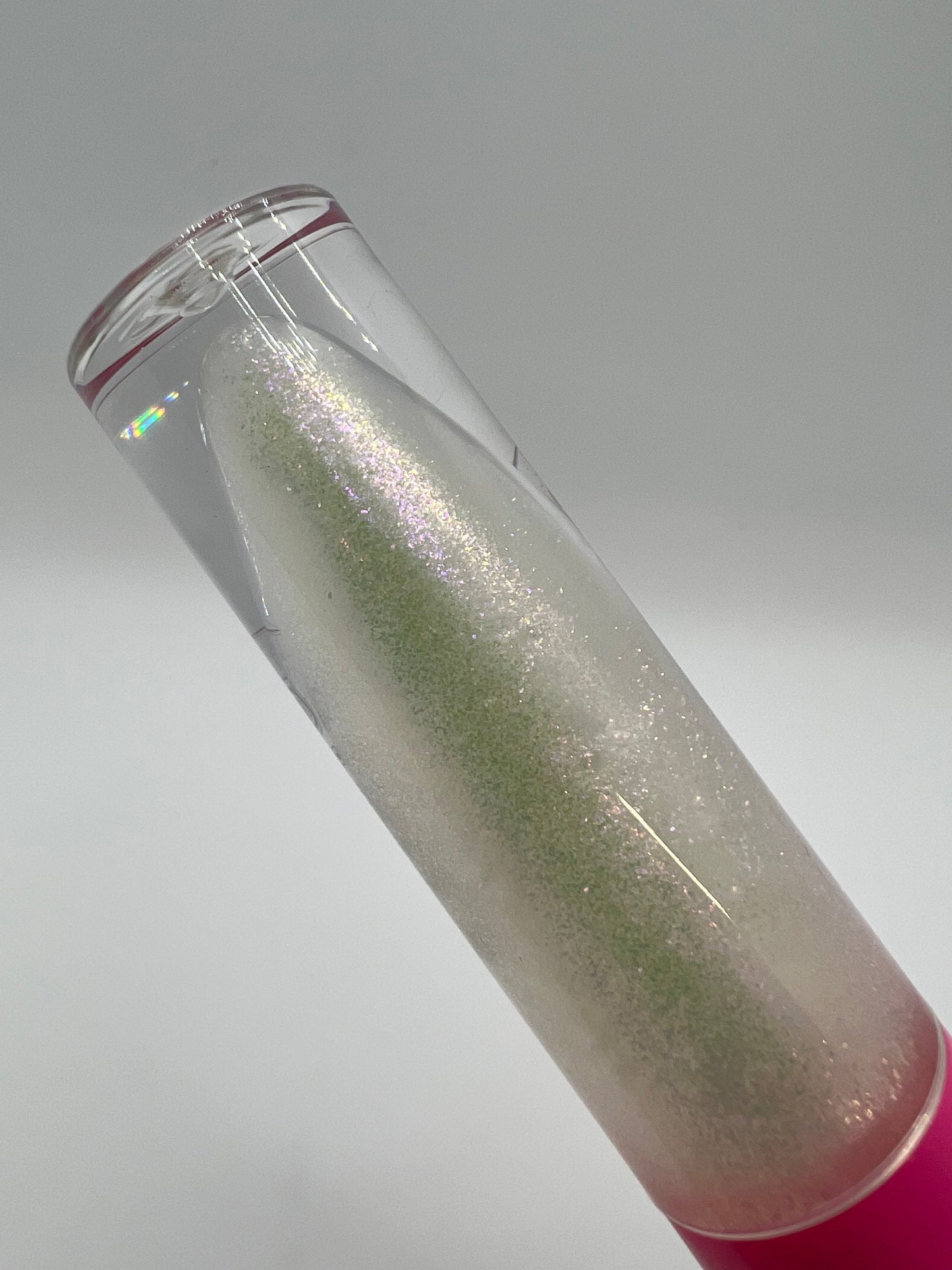 Strawberry Dreams - Strawberry Flavored Sheer Lip Gloss with Pink and Purple Shimmer