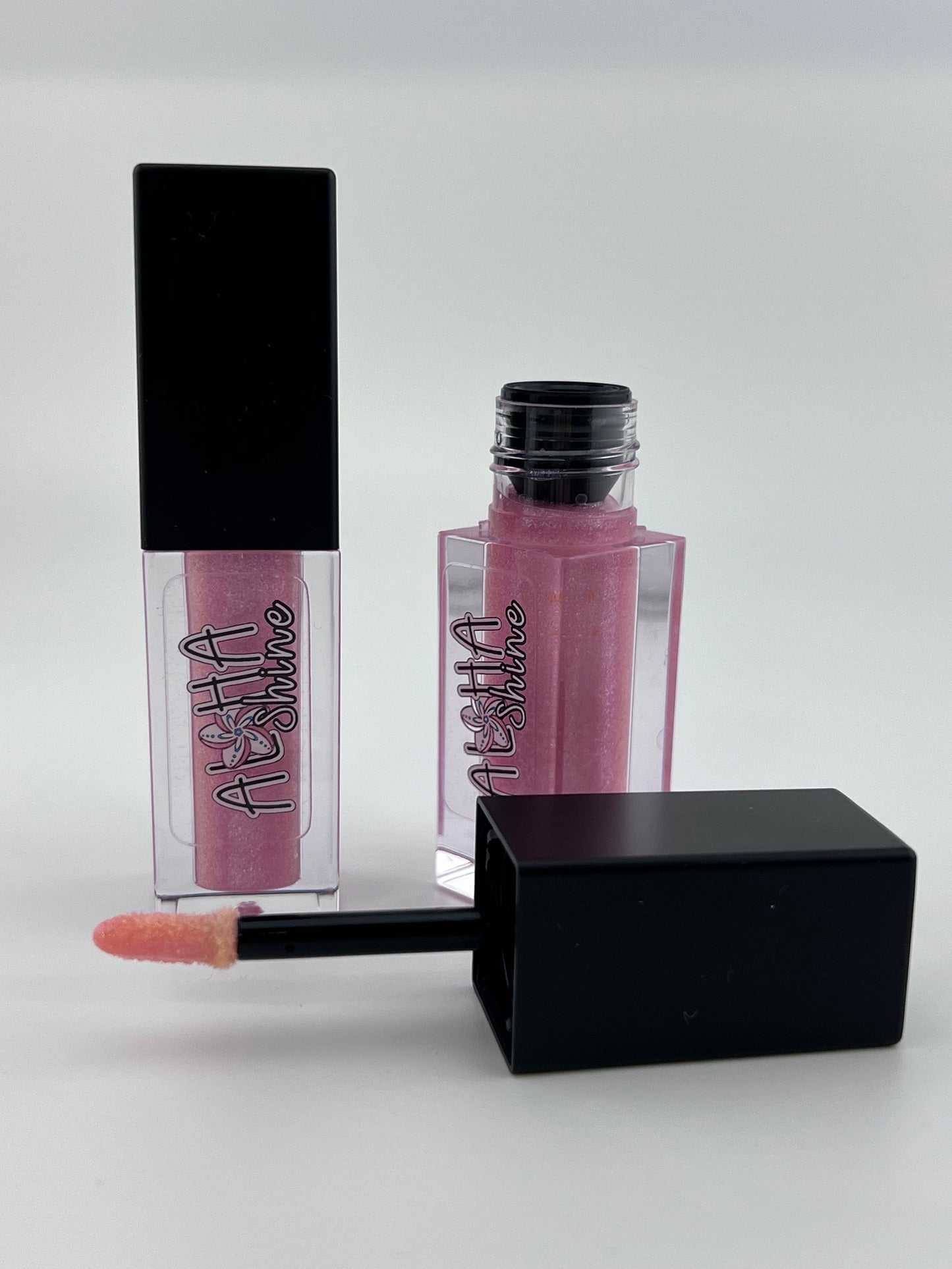 Pink Drink- Pink Drink flavored with shimmer and a hint of pink.