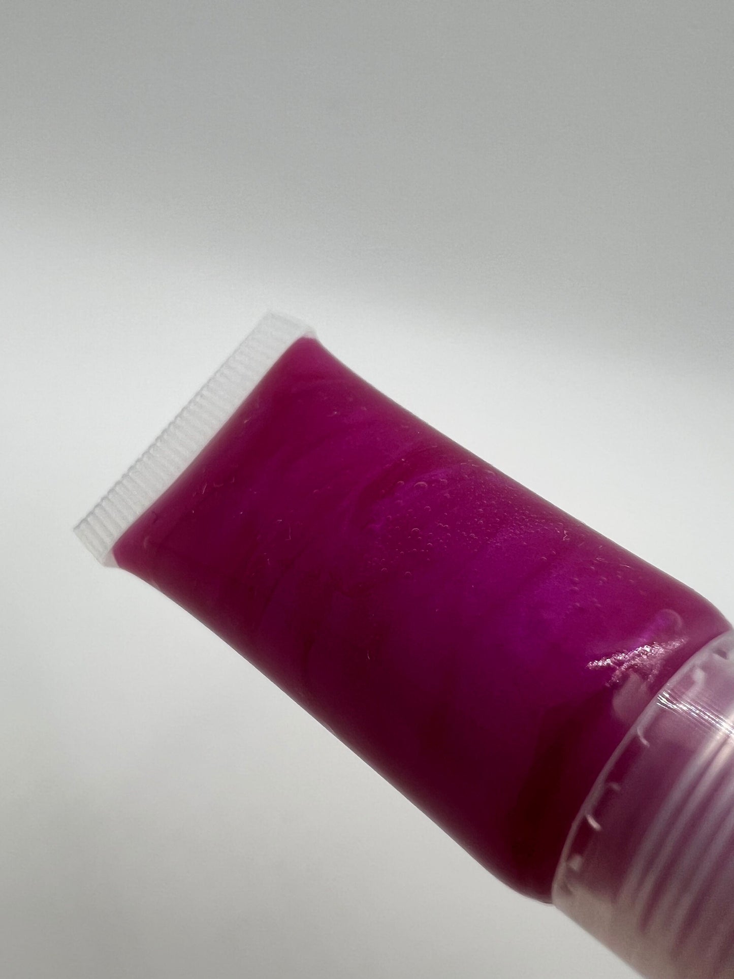 Watermelon Pink - Pink/Fuchsia Pearlescence - Watermelon Flavored Lip Gloss