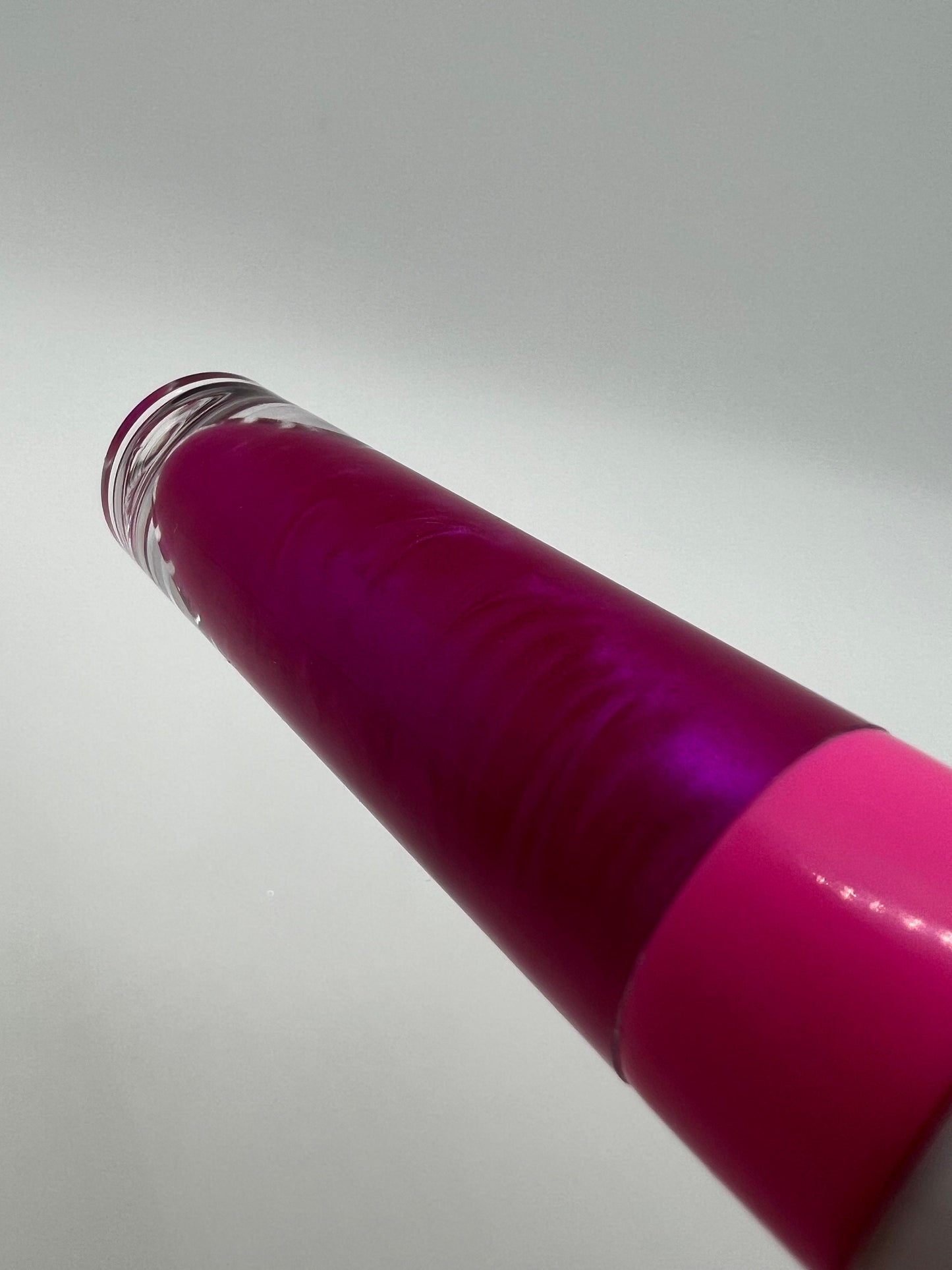 Watermelon Pink - Pink/Fuchsia Pearlescence - Watermelon Flavored Lip Gloss