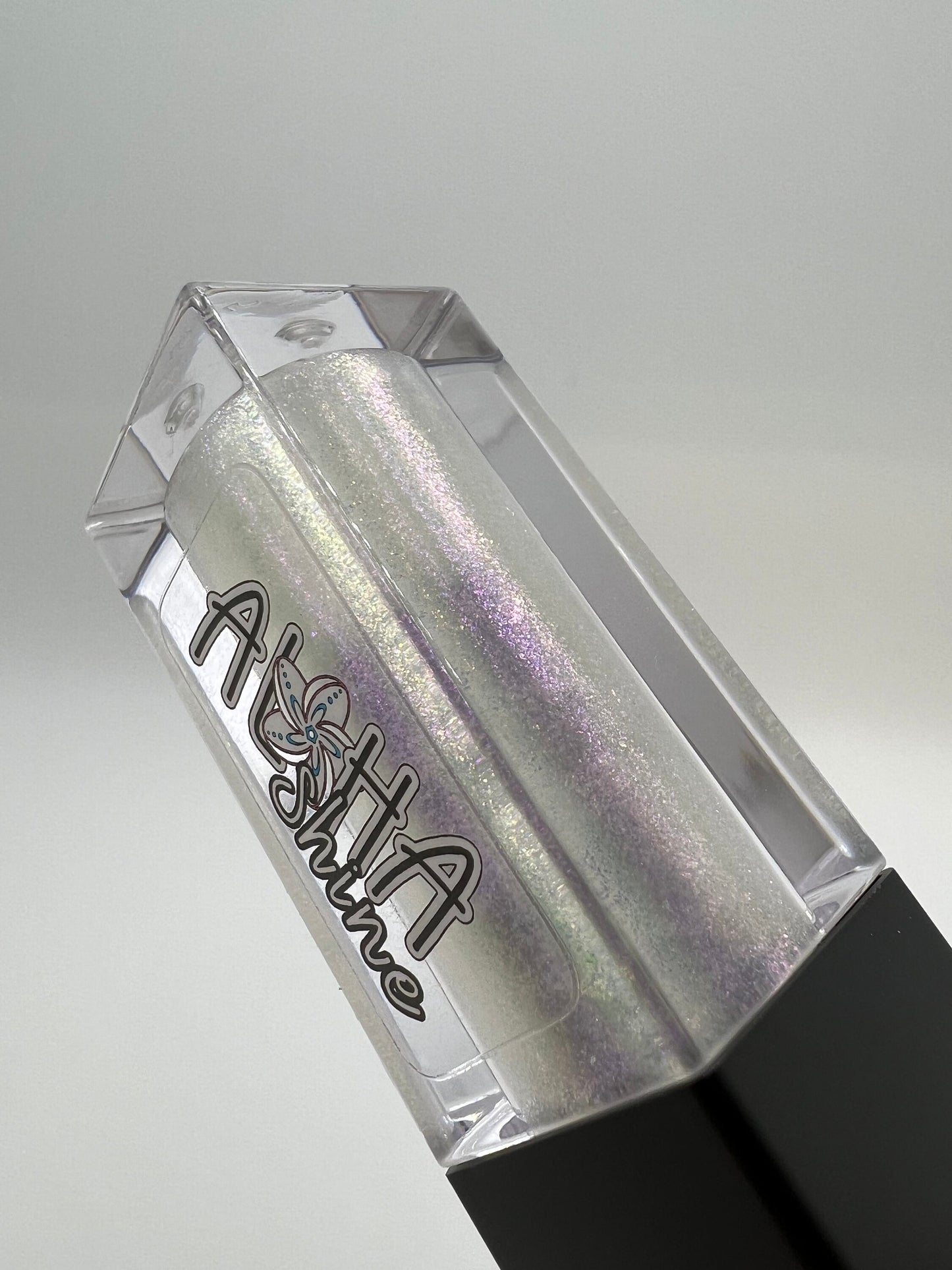 Strawberry Dreams - Strawberry Flavored Sheer Lip Gloss with Pink and Purple Shimmer