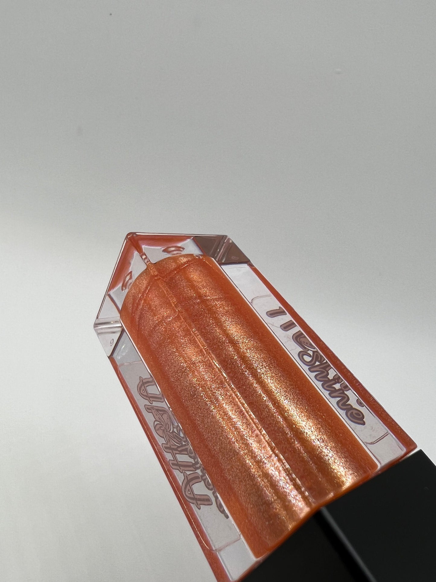 Sunrise - Gummy Bear Flavored Lip Gloss - Orange with Shimmer
