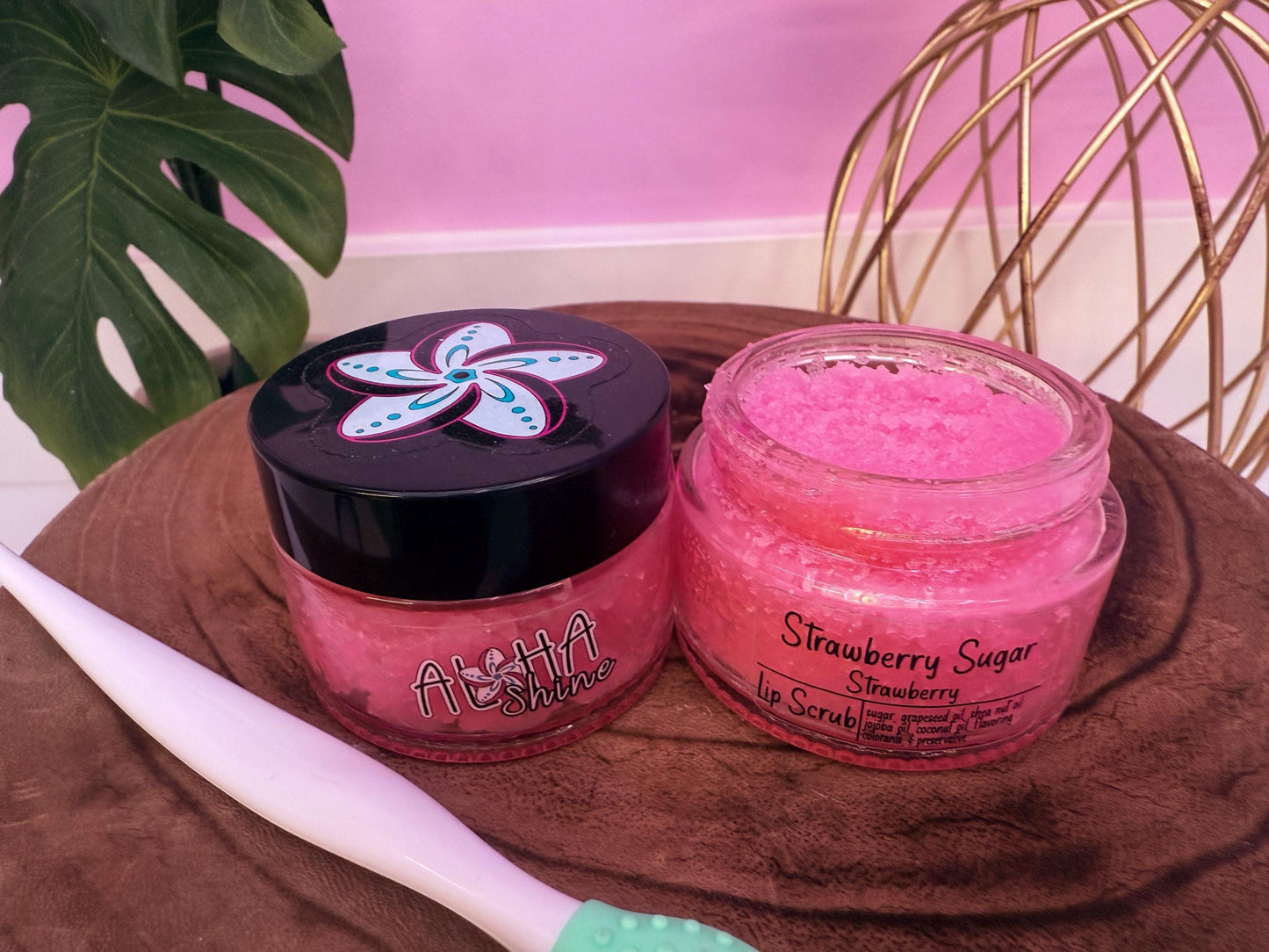 Strawberry Sugar Lip Scrub