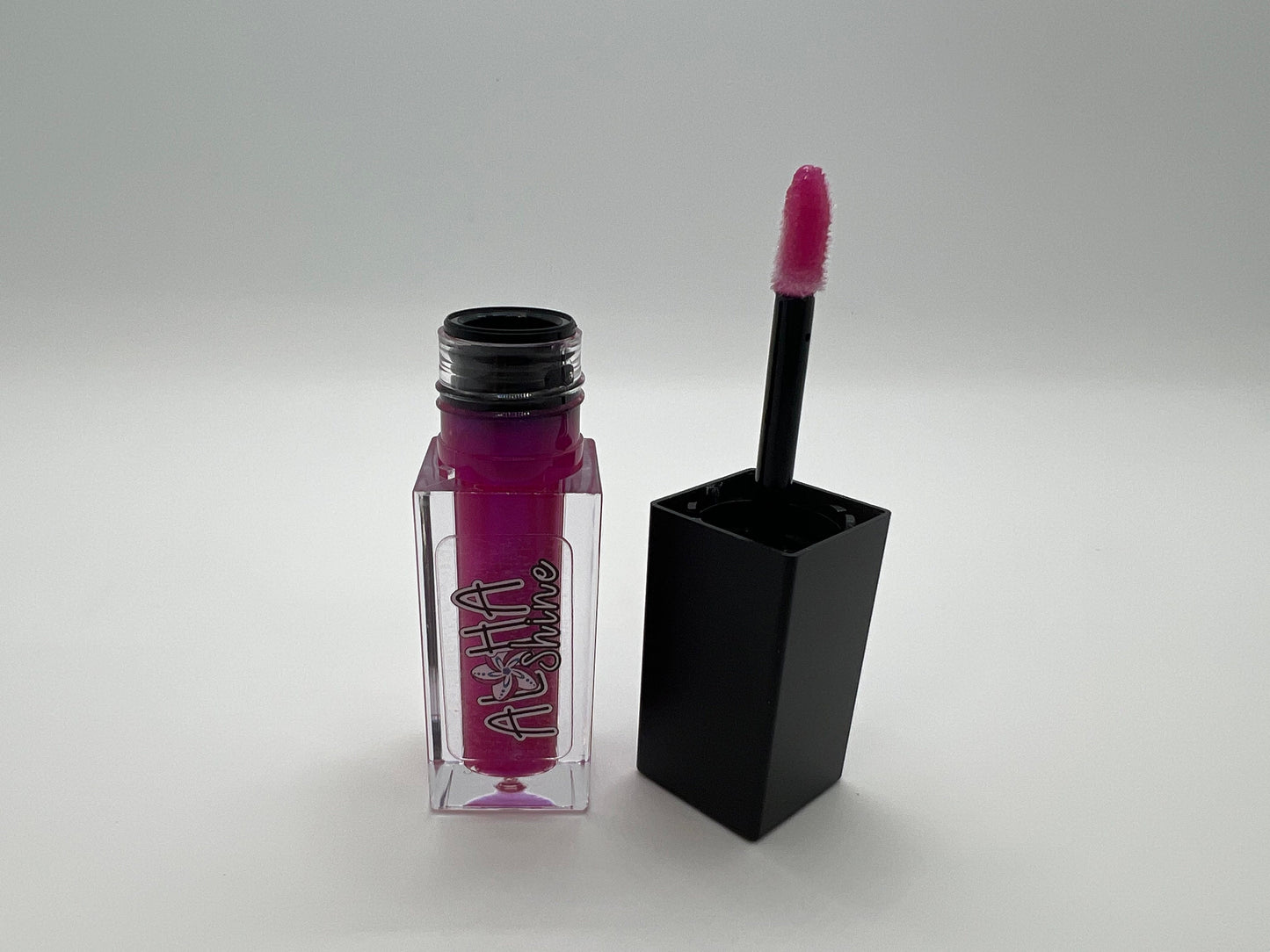 Watermelon Pink - Pink/Fuchsia Pearlescence - Watermelon Flavored Lip Gloss