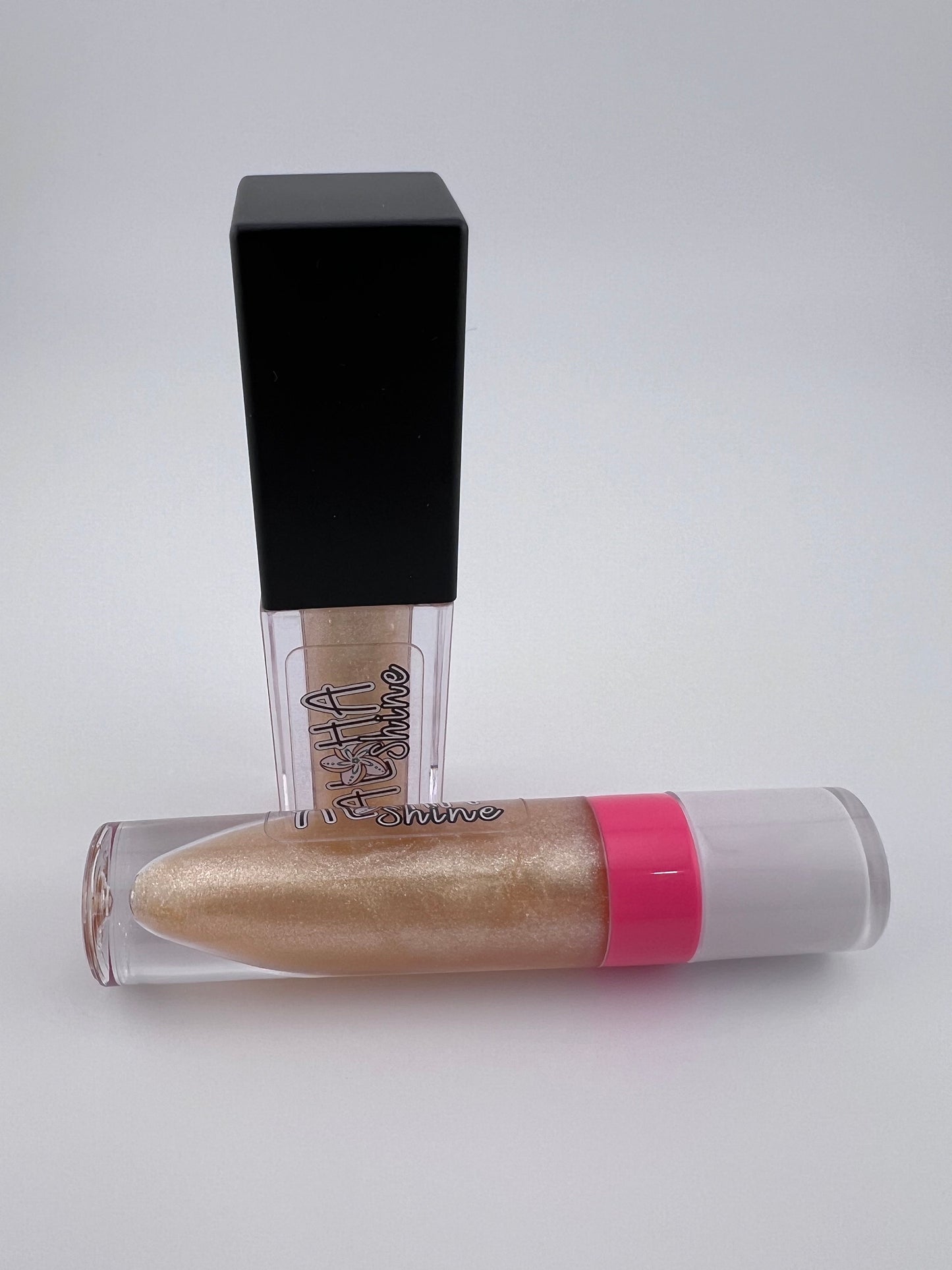 Mistletoe Magic - Marshmallow whipped cream flavored- Glossy shine with Silver and Gold sparks