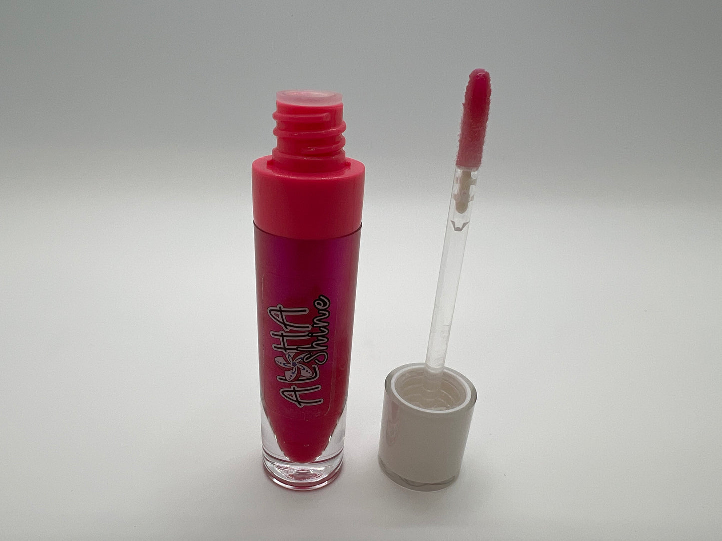 Watermelon Pink - Pink/Fuchsia Pearlescence - Watermelon Flavored Lip Gloss