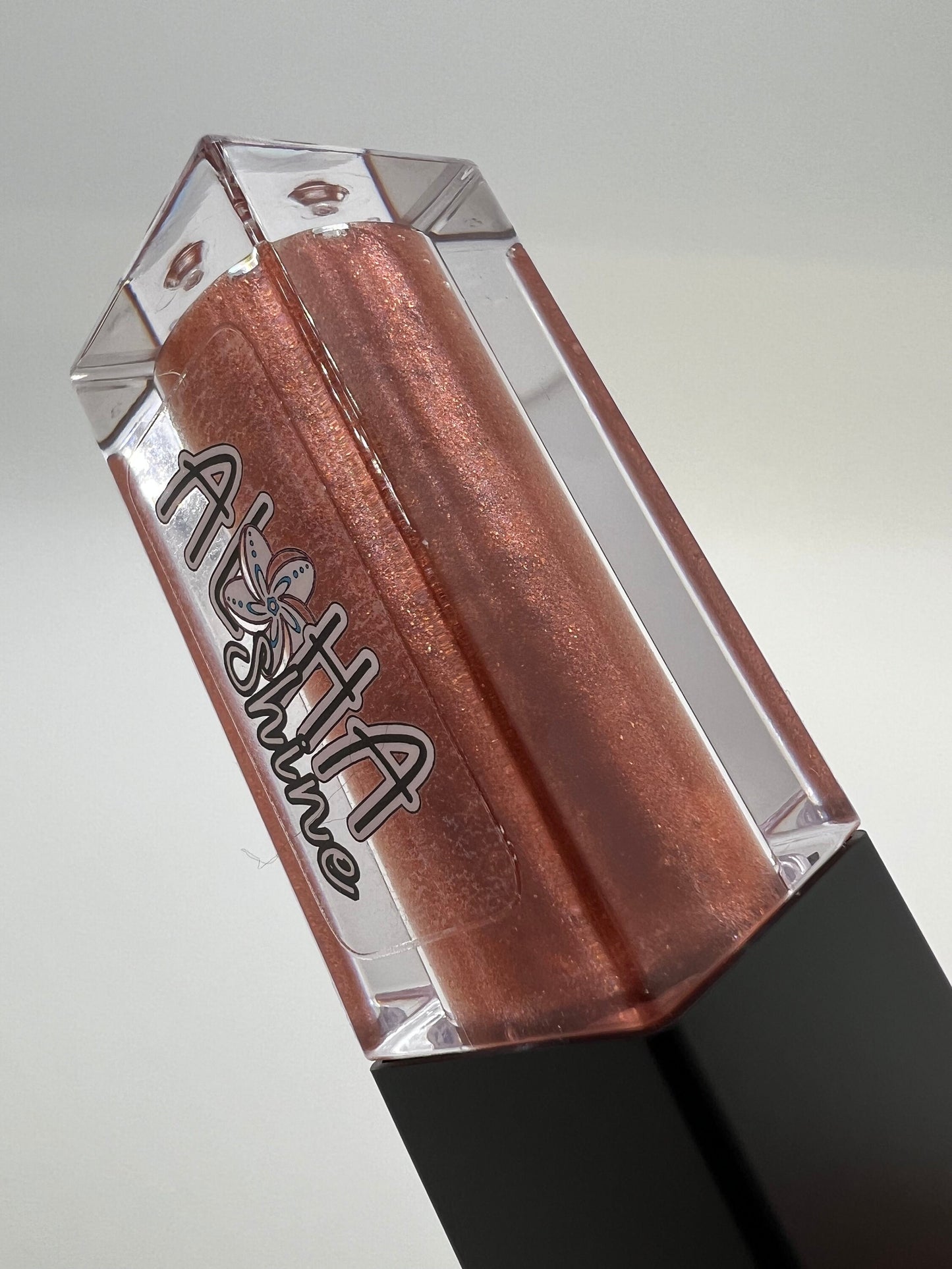 Summer Vibes - Tropical Coconut Flavored Sheer Gloss with Bronze Shimmer