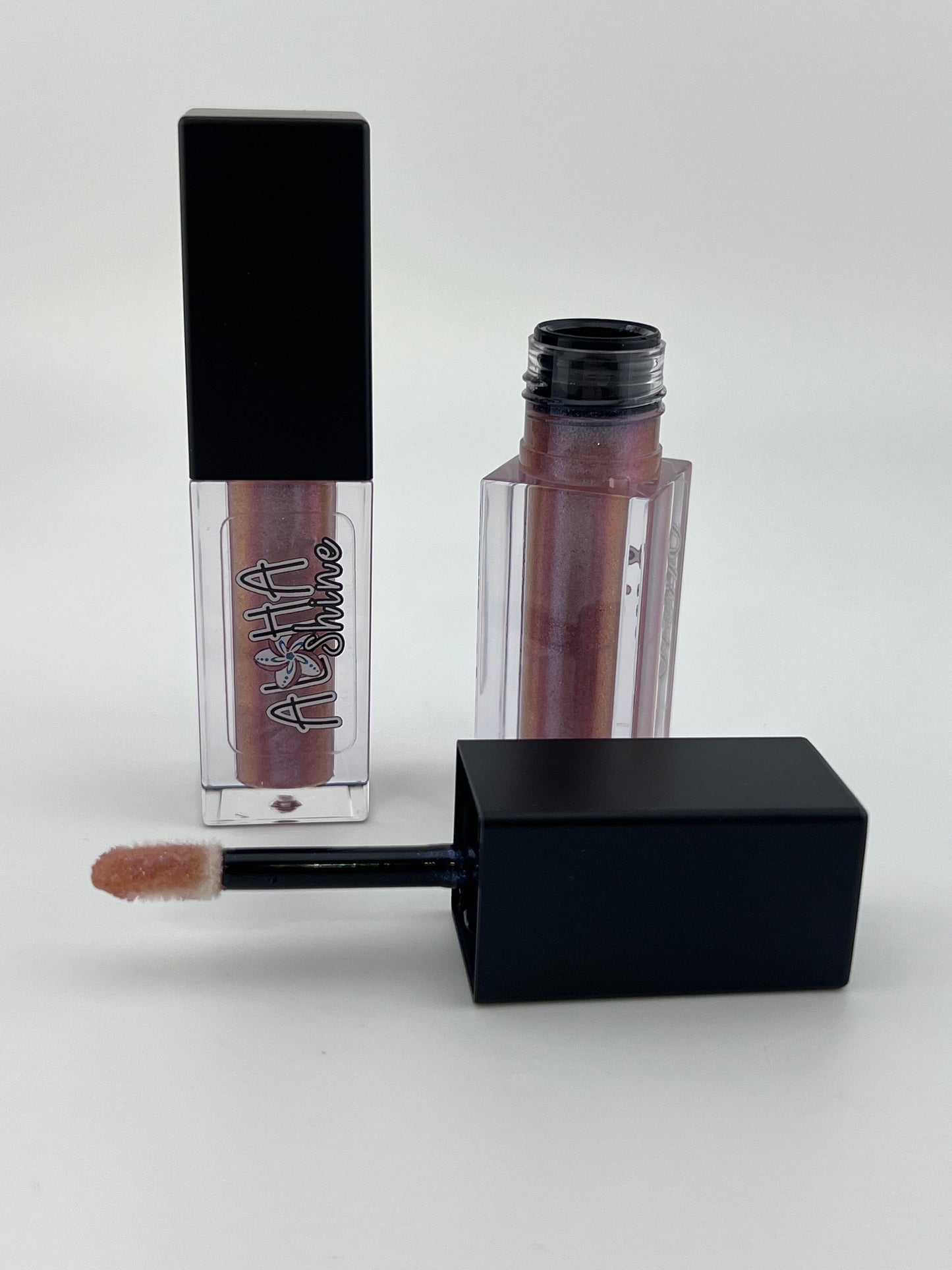 Pear-adise: pear flavor with a blend of colorful shimmer