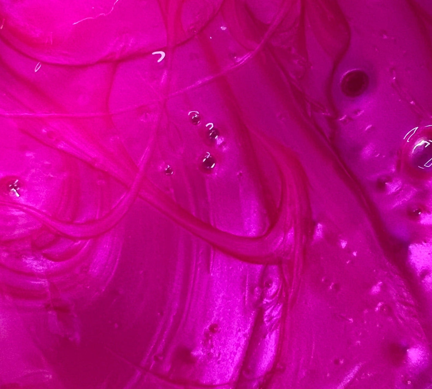 Watermelon Pink - Pink/Fuchsia Pearlescence - Watermelon Flavored Lip Gloss