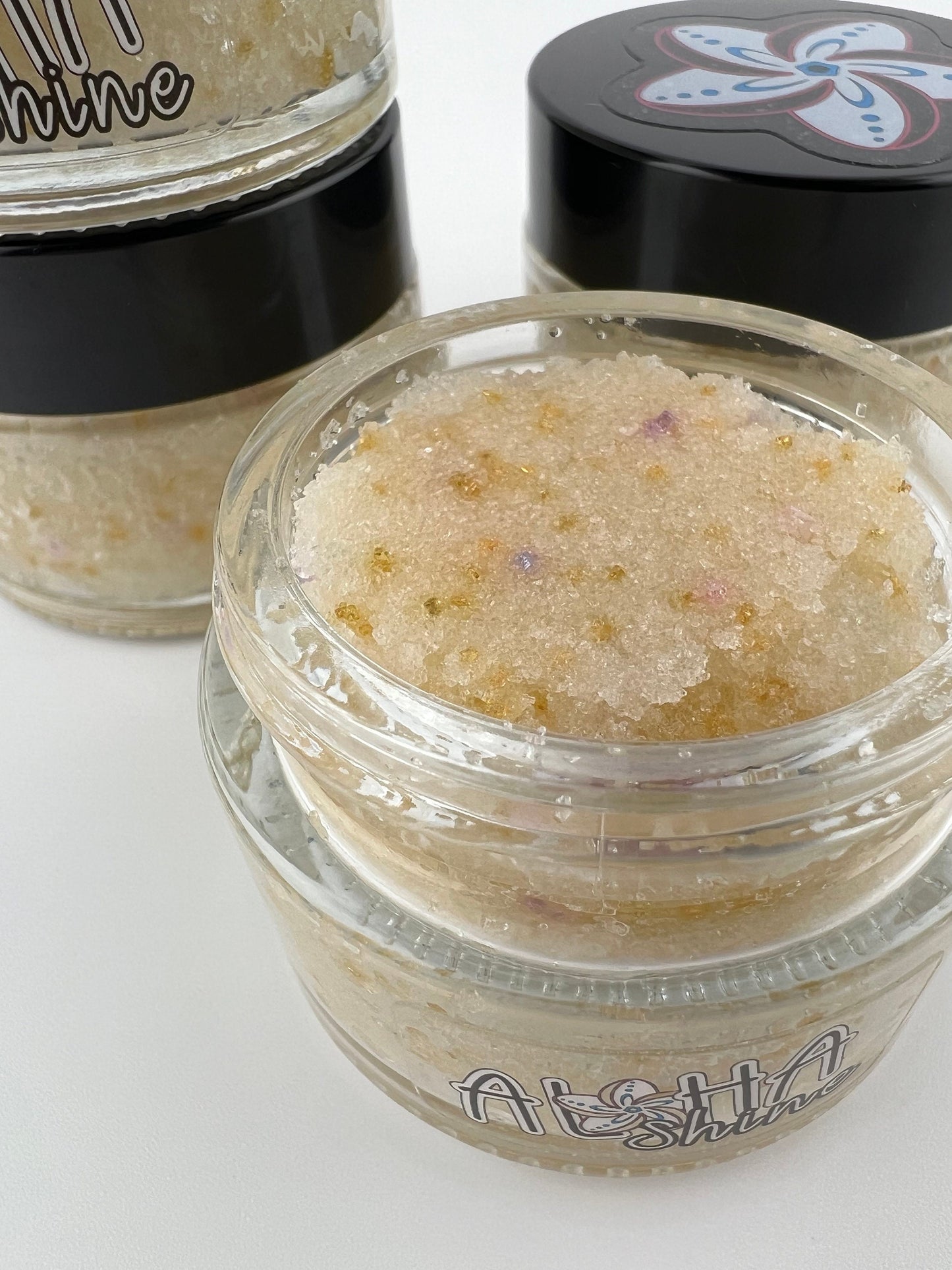 Coconut Sugar Lip Scrub