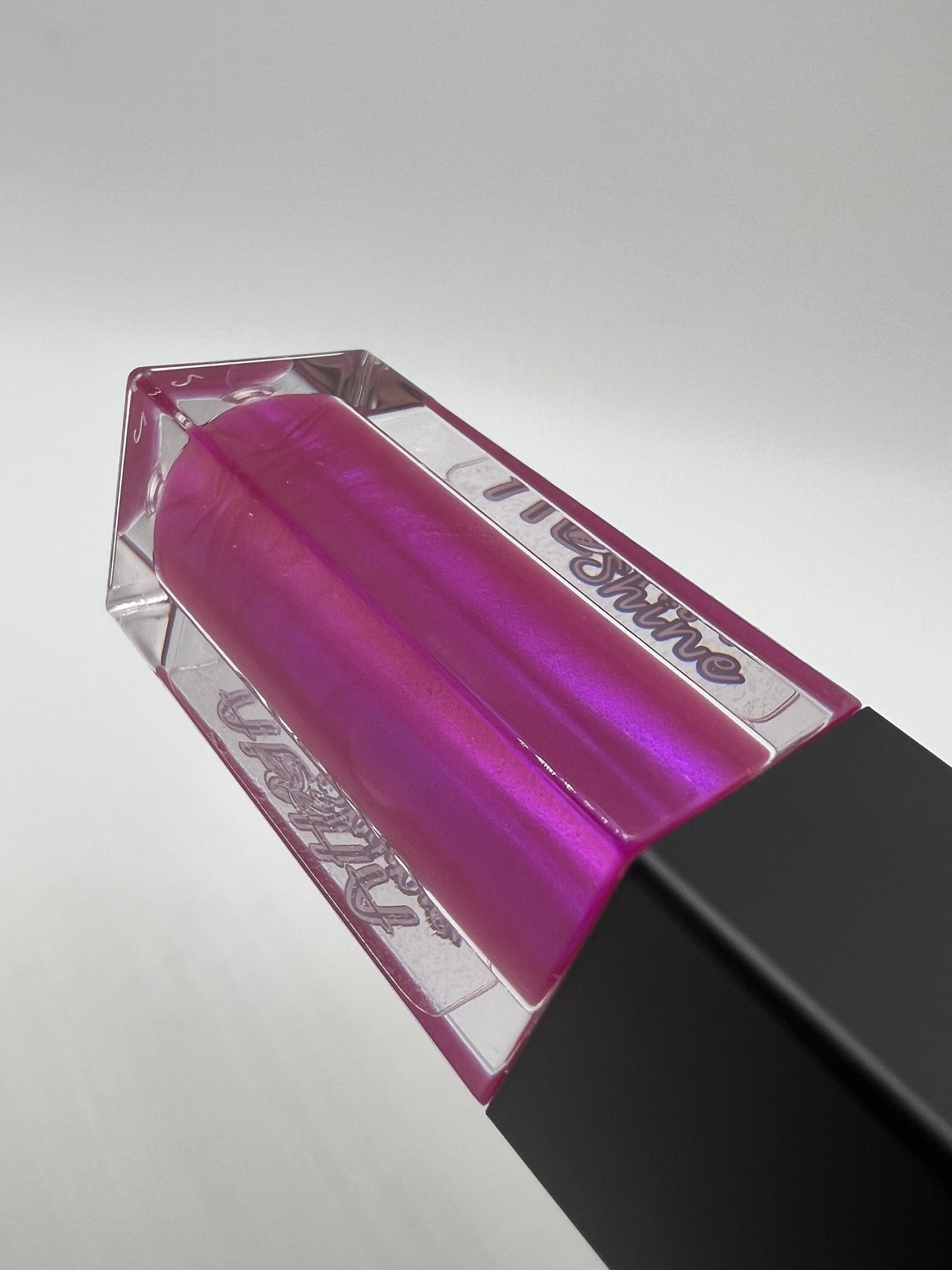 Watermelon Pink - Pink/Fuchsia Pearlescence - Watermelon Flavored Lip Gloss
