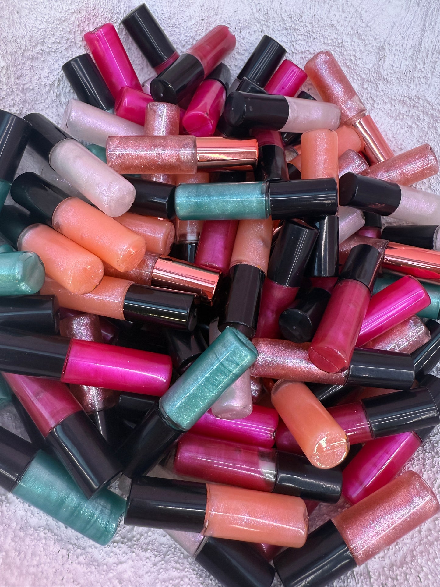 Mini lip gloss sampler- 5 pack assorted colors