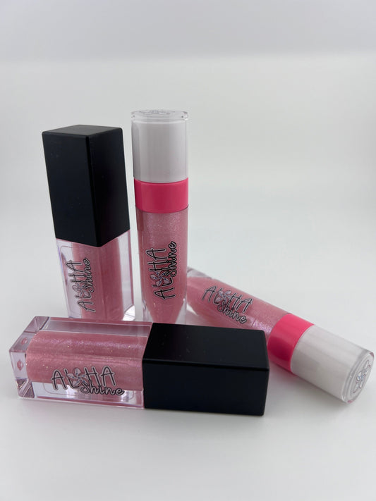 Pink Drink- Pink Drink flavored with shimmer and a hint of pink.