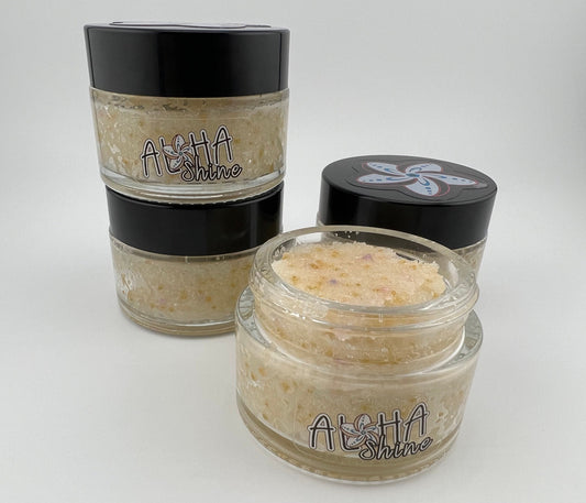 Coconut Sugar Lip Scrub