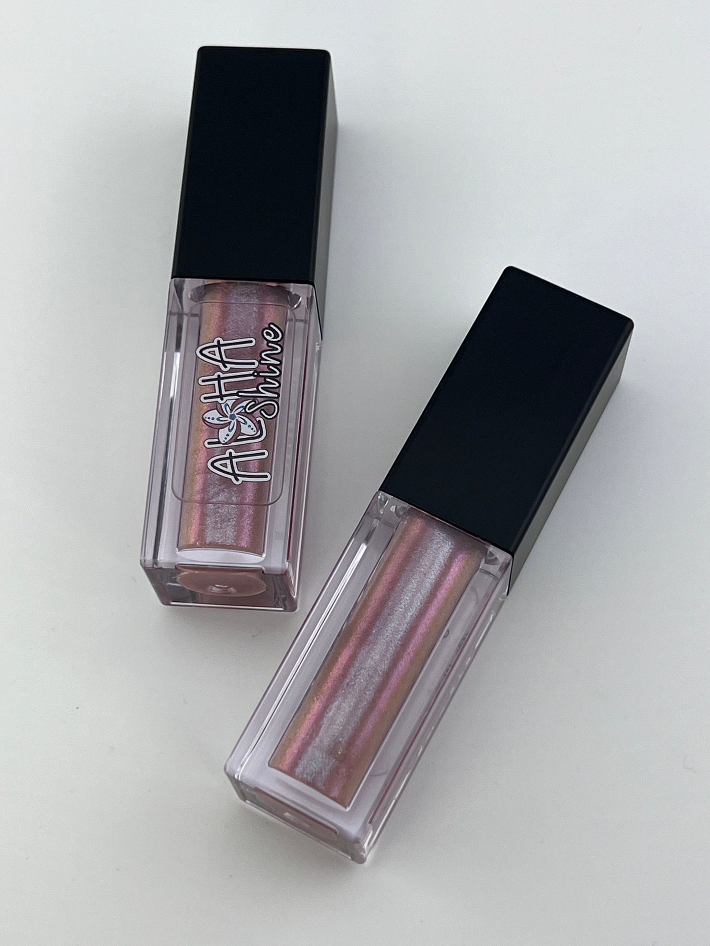 Pear-adise: pear flavor with a blend of colorful shimmer