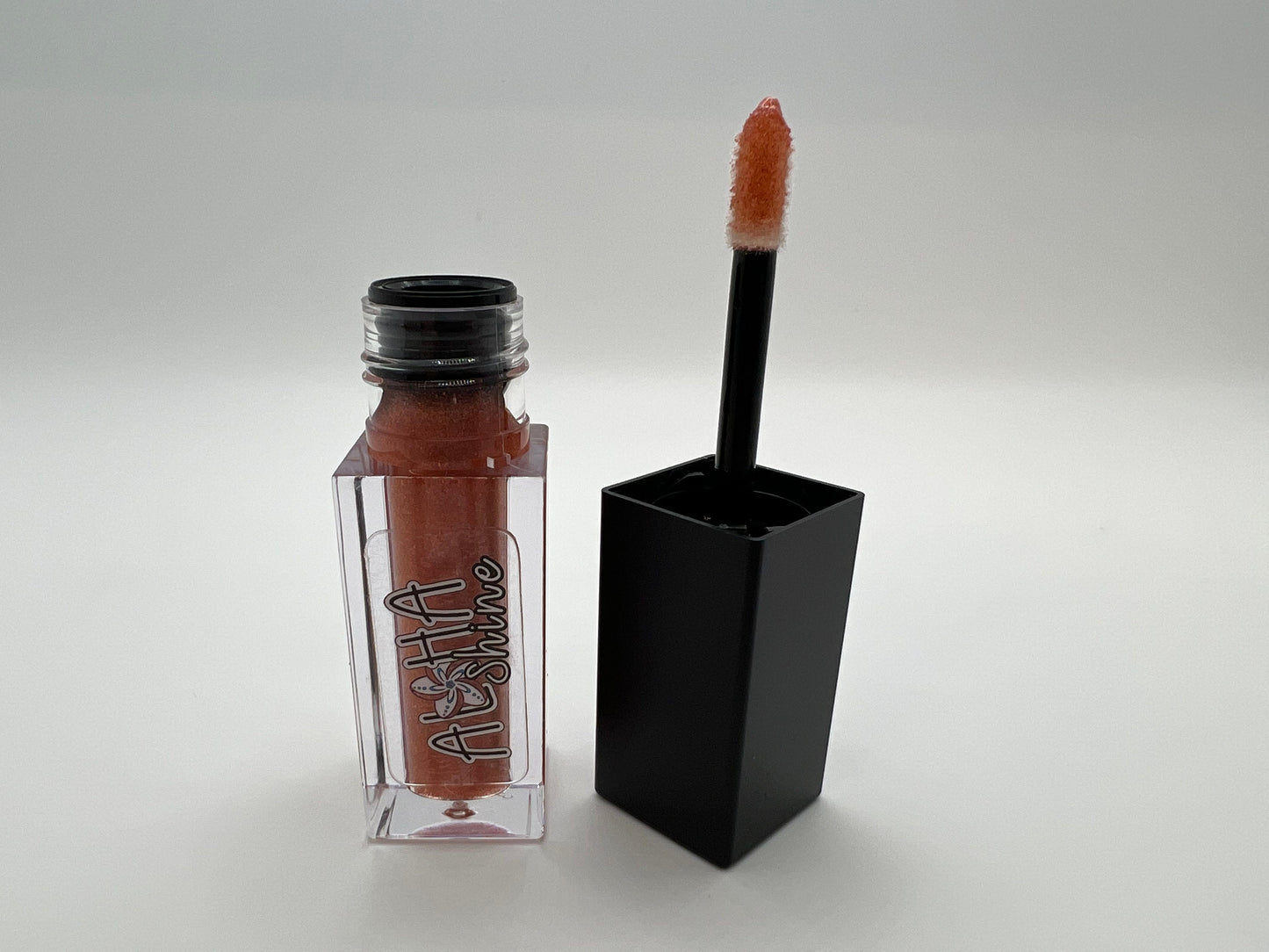 Summer Vibes - Tropical Coconut Flavored Sheer Gloss with Bronze Shimmer