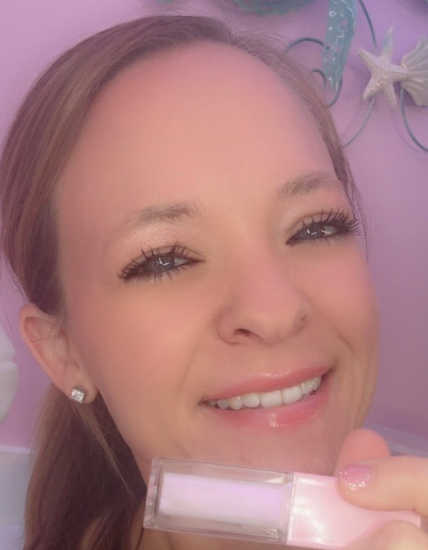 Pink Lemonade- pH color changing gloss from white to pink