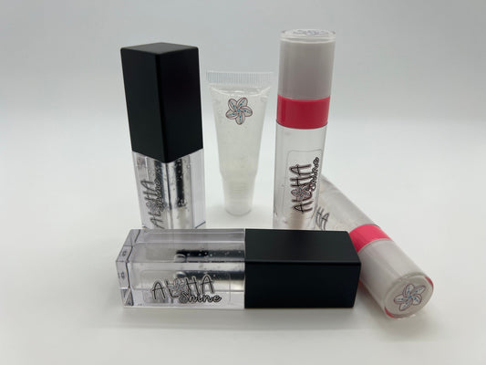Island Nectar - Clear POG - Pineapple Orange Guava Flavored Lip Gloss