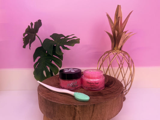 Strawberry Sugar Lip Scrub